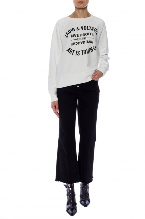 Printed sweatshirt, zdjęcie 2 Printed sweatshirt od Zadig & Voltaire